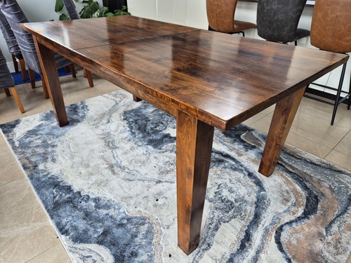 Extendable dining table - extendable, (