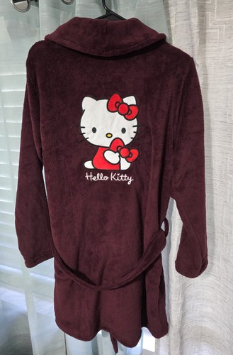 Burgundy hello kitty - hello, pajamas