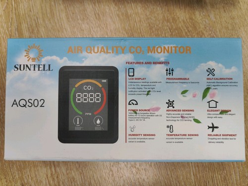 Suntell air quality - air, co2