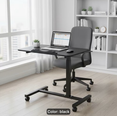 Laptop desk height - laptop, adjustable