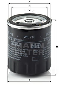 New fuel filter for - new,