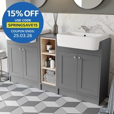 Traditional Double Vanity