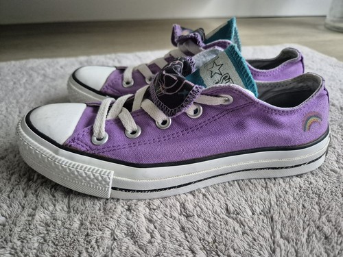 Converse all stars purple with - converse,