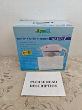 AddAcsaCI Water 7+ Alkaline & Fluoride Water Filter JUG