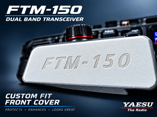 Yaesu ftm 150 faceplate - yaesu, ftm-150