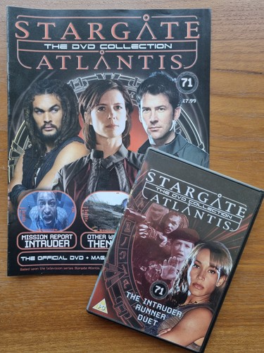 Stargate atlantis the dvd - stargate,