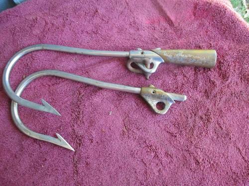 Scarce set fishing gaff - fishing,