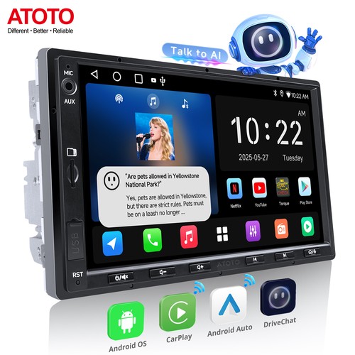 Atoto android double - atoto,