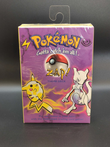 Pokemon zap base theme deck - theme,
