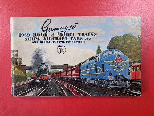 Gamages 1959 book model - 1959, of