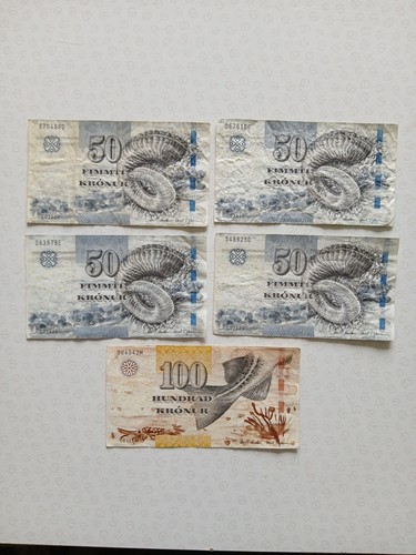 Faroe islands banknotes - islands,