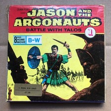 JASON & The ARGONAUTS. B&W