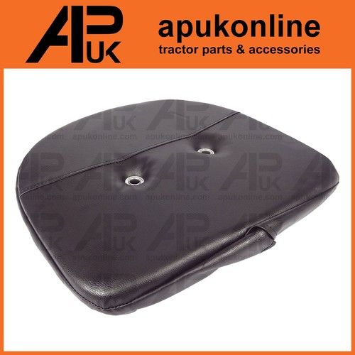Metal seat pan black cushion - pan,