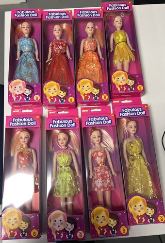 Fabulous fashion doll bundle - doll,