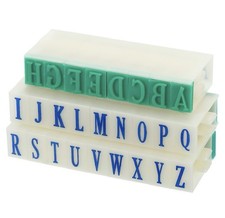 Detachable Number Letter Stamp
