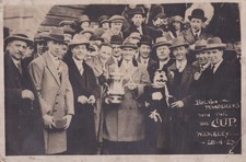 RARE  1923 ENGLISH  FA CUP