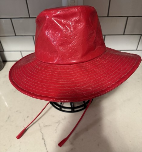 Vintage red glossy vinyl - glossy,