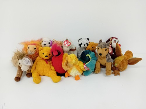 Beanie babies retired lot - beanie,