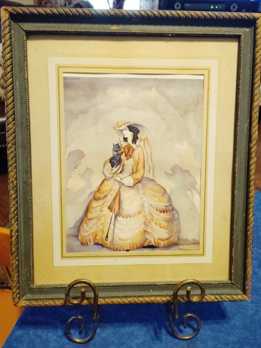 Vintage jennie harbour - , art