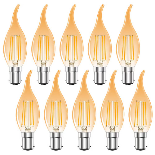 Sbc b15 led candle - 10, 4w