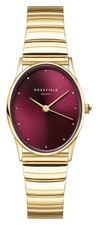 Rosefield Oval (24mm) Burgundy