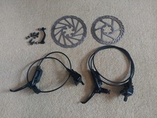 Front + rear SRAM Level T hydraulic disc brakes Left/Right XC/trail MTB