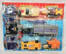 Vtg Menasor Transformer KO