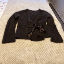 Monsoon Angora Wrap Around