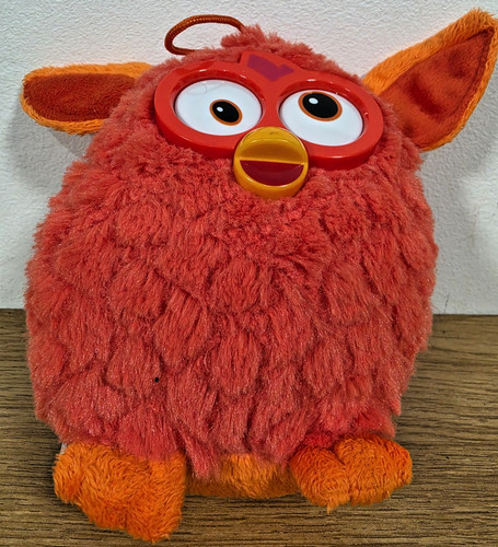 Hasbro furby plush toy 2013 - furby,