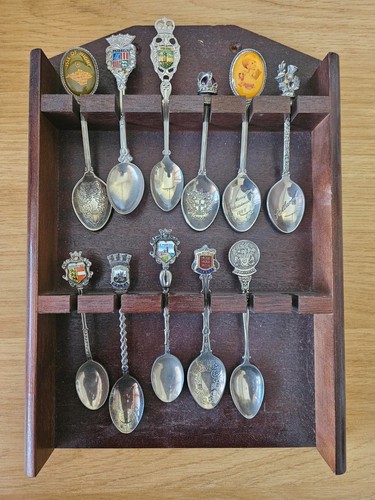 Vintage souvenir spoon - vintage,
