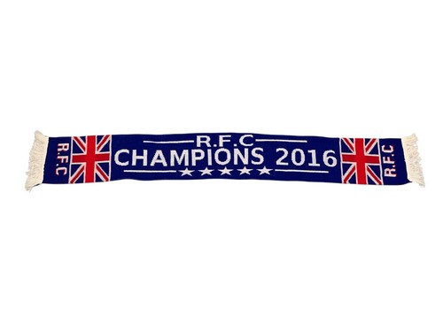 Rangers football scarf - football,