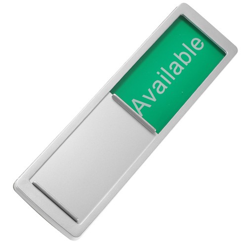 Toilet privacy door sign - privacy,