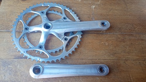 Stronglight crankset double - crankset,