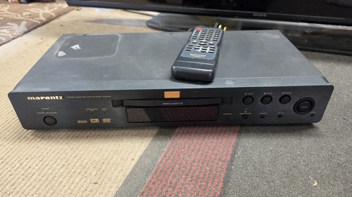 Marantz dv6400 super - super, audio