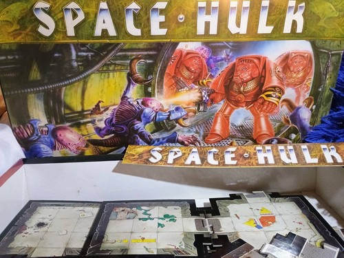 Space hulk first - hulk, edition