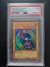PSA 5 EX Dark Magician