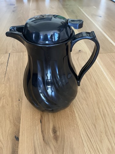 Plastic hot water thermos - plastic,