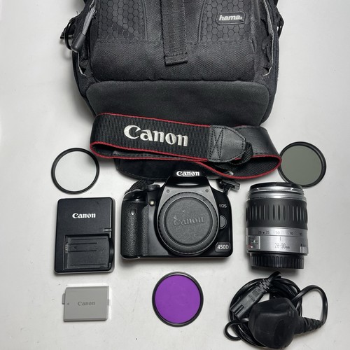Canon eos 450d dslr camera - canon,