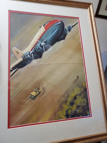 Biggles original artwork - biggles,