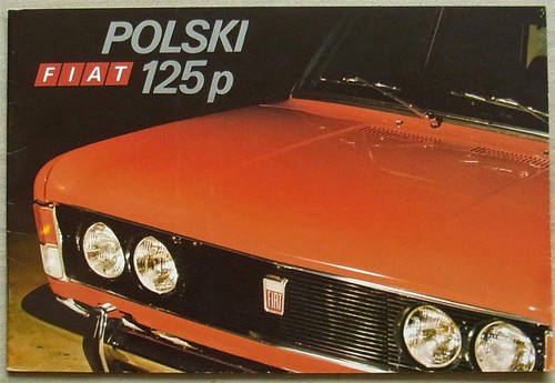 Fiat polski 125p car sales - fiat,