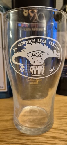 1984 norwich camra beer - norwich,