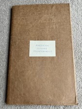 1960's USA International Soccer League Scrapbook 100's of clippings + 1960 Prog'