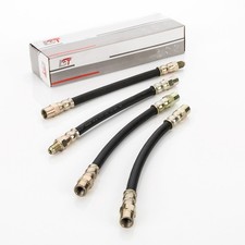 4x Brake Hose Brake Line Rear