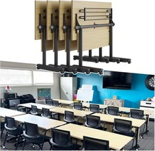 Folding Modular Training Table