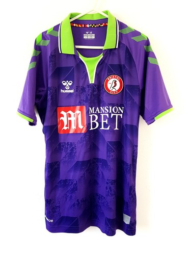 Bristol city away shirt - bristol,