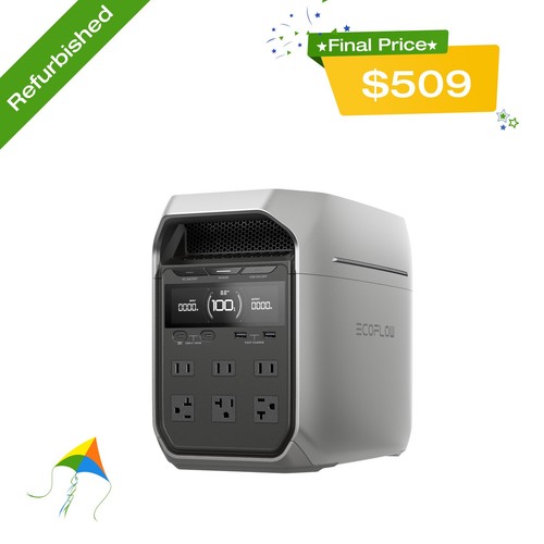Ecoflow delta plus 1024wh - ecoflow,