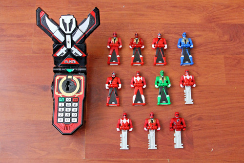 Power rangers super - rangers,