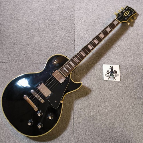 Greco les paul custom - les, black