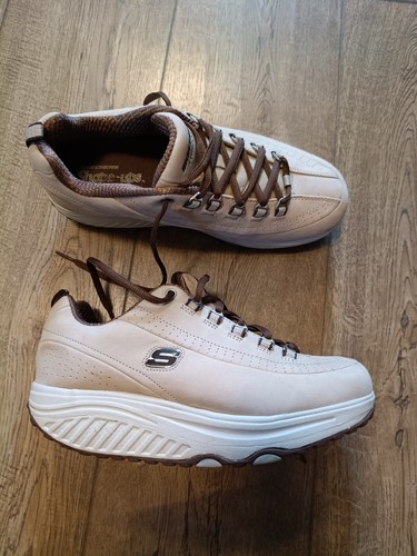 Sketchers shape ups beige size - sketchers,