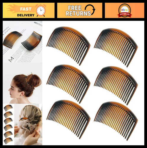 Pack plastic side hair twist - side,
